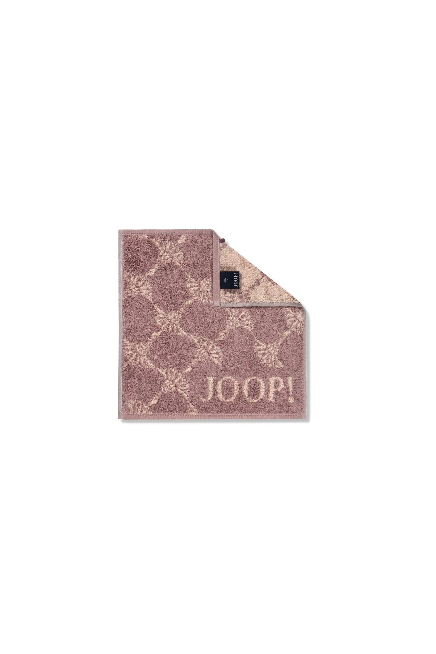 JOOP! CLASSIC CORNFLOWER Seifentuch 3er-Set 30x30 cm, Rose