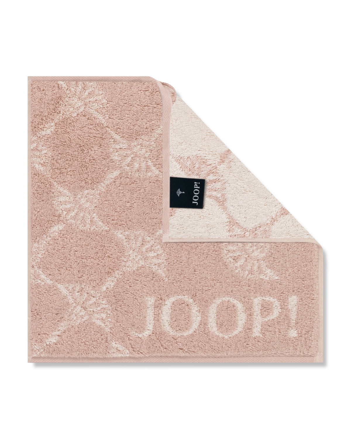 JOOP! CLASSIC CORNFLOWER Seifentuch-Set 30x30 cm, Nude