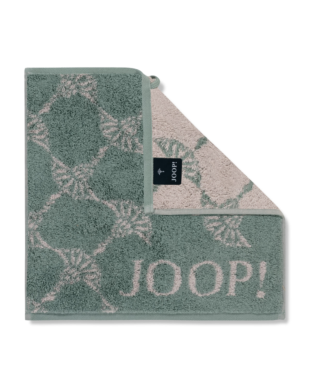 JOOP! CLASSIC CORNFLOWER Seifentuch-Set 30x30 cm, Pinie