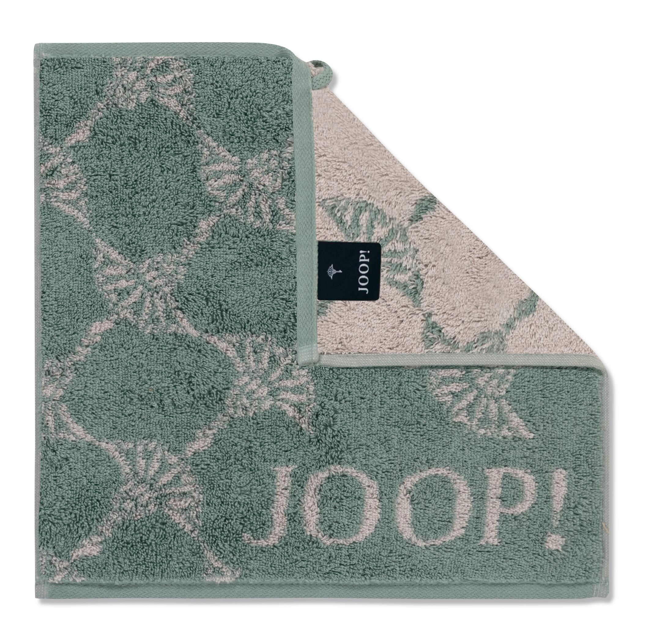 JOOP! CLASSIC CORNFLOWER Seifentuch-Set 30x30 cm, Pinie