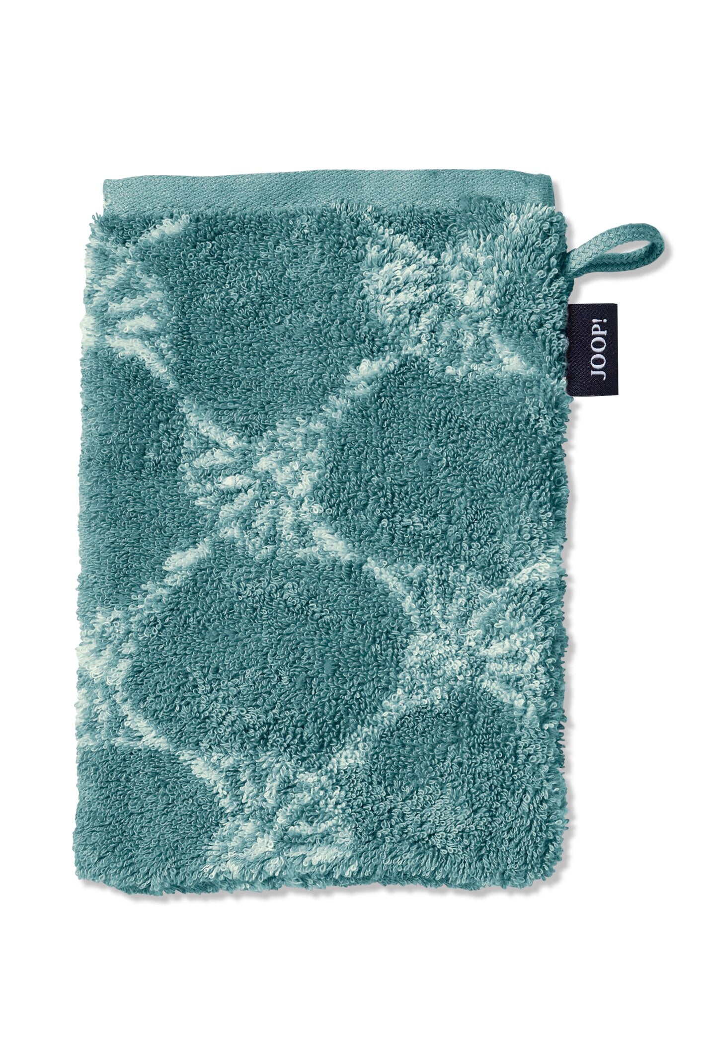 JOOP! CLASSIC CORNFLOWER Waschhandschuh 3er-Set 16x22 cm, Jade