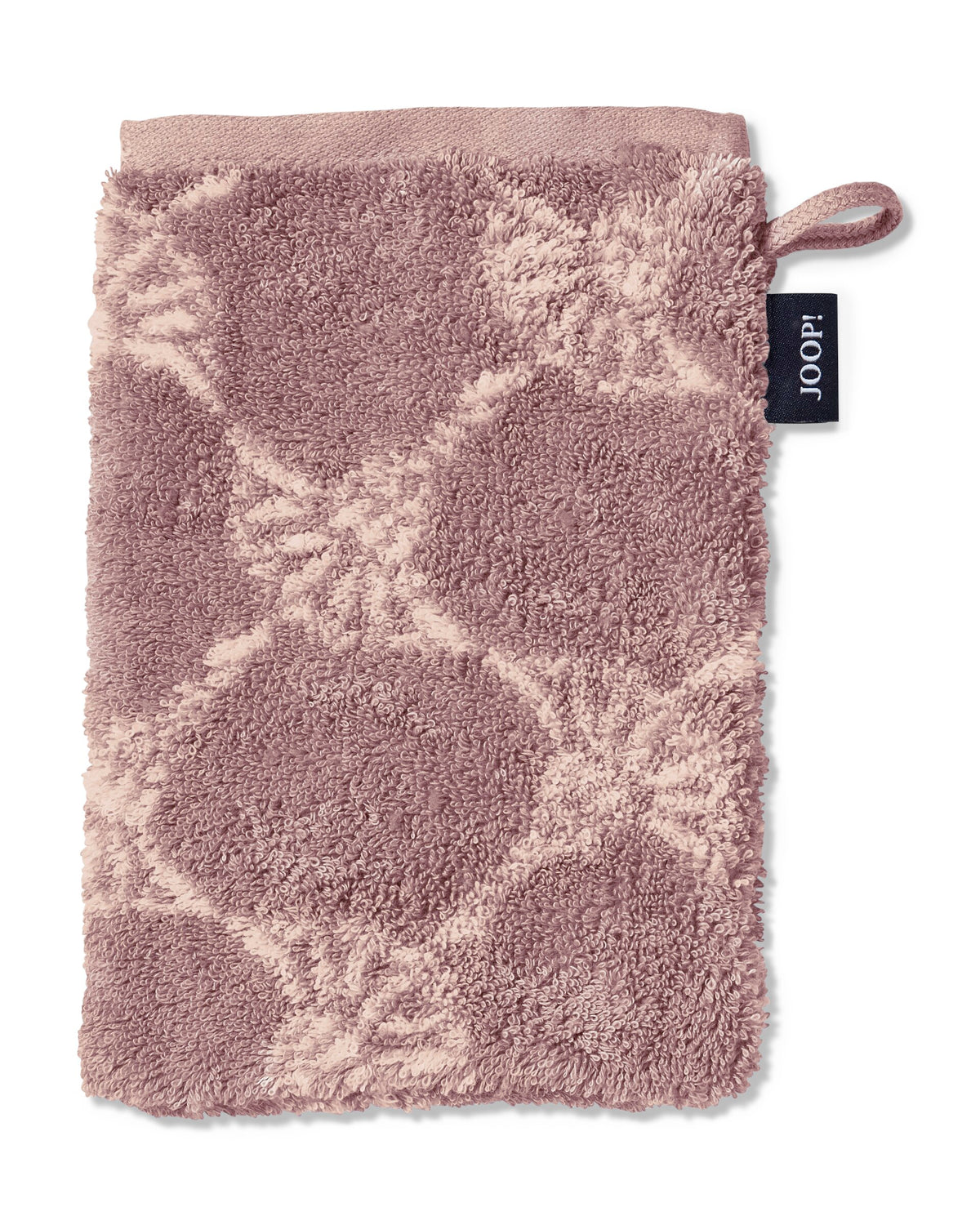 JOOP! CLASSIC CORNFLOWER Waschhandschuh 3er-Set 16x22 cm, Rose