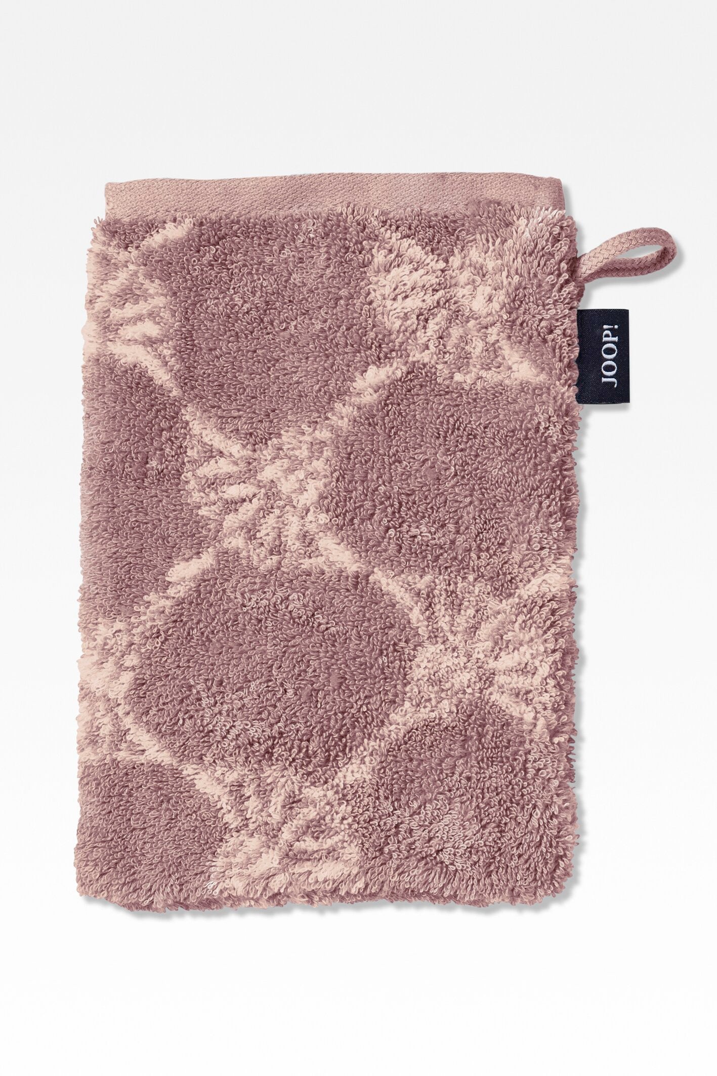 JOOP! CLASSIC CORNFLOWER Waschhandschuh 3er-Set 16x22 cm, Rose
