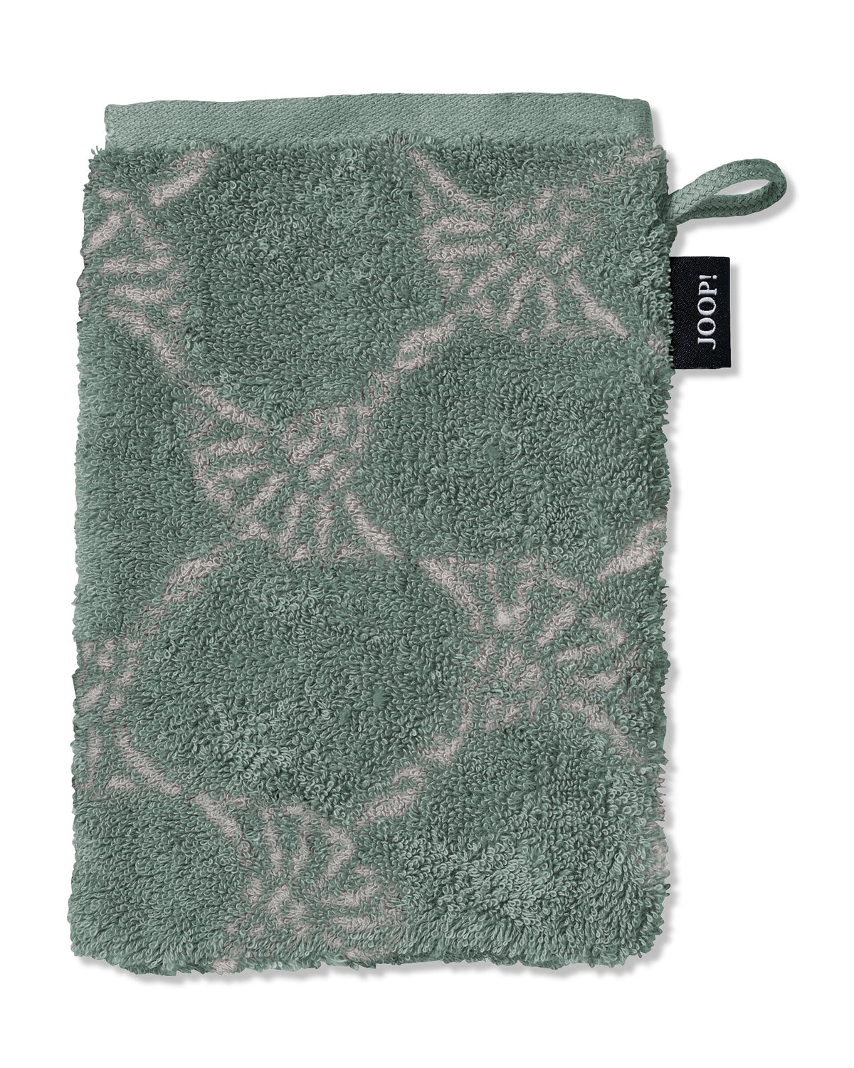 JOOP! CLASSIC CORNFLOWER Waschhandschuh-Set 16x22 cm, Pinie