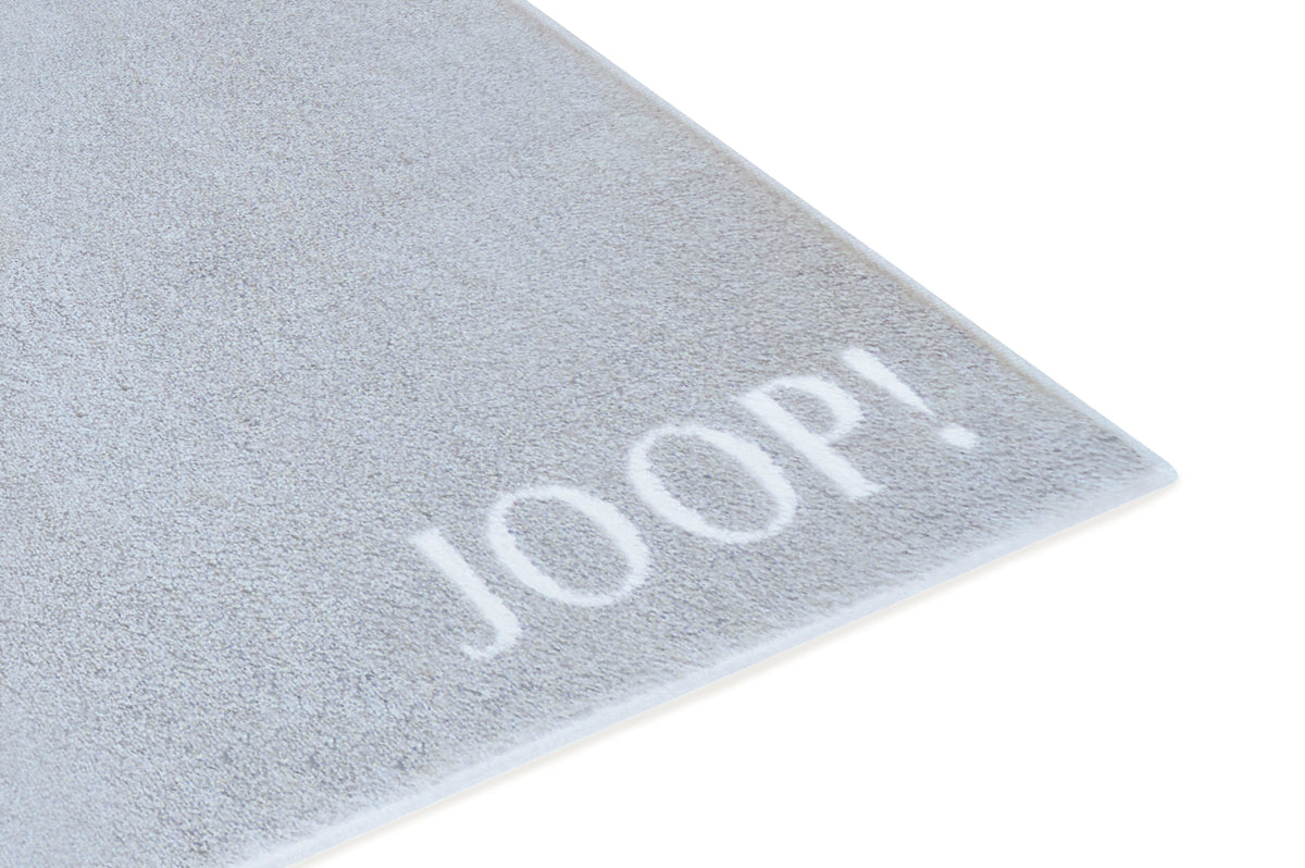 JOOP! CLASSIC DOUBLEFACE Bath Mat 50x80 cm, Silver-White