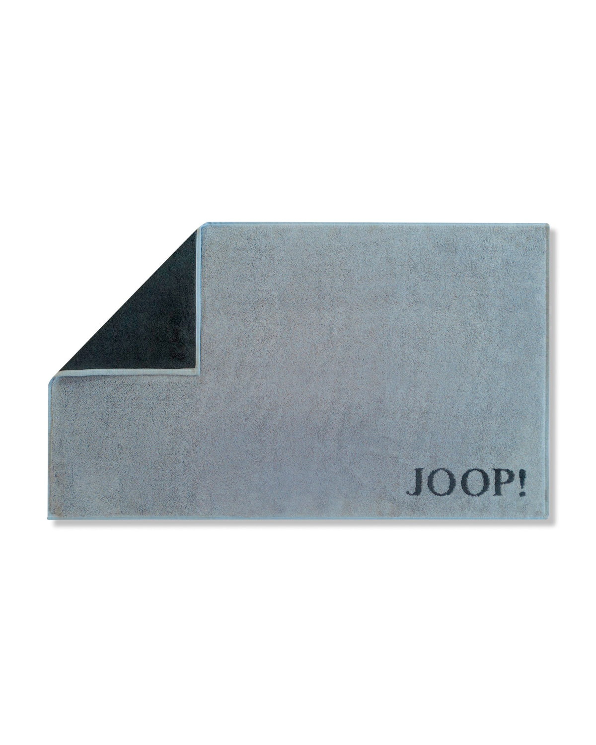 JOOP! CLASSIC DOUBLEFACE Bath Mat 50x80 cm, Anthracite-Black