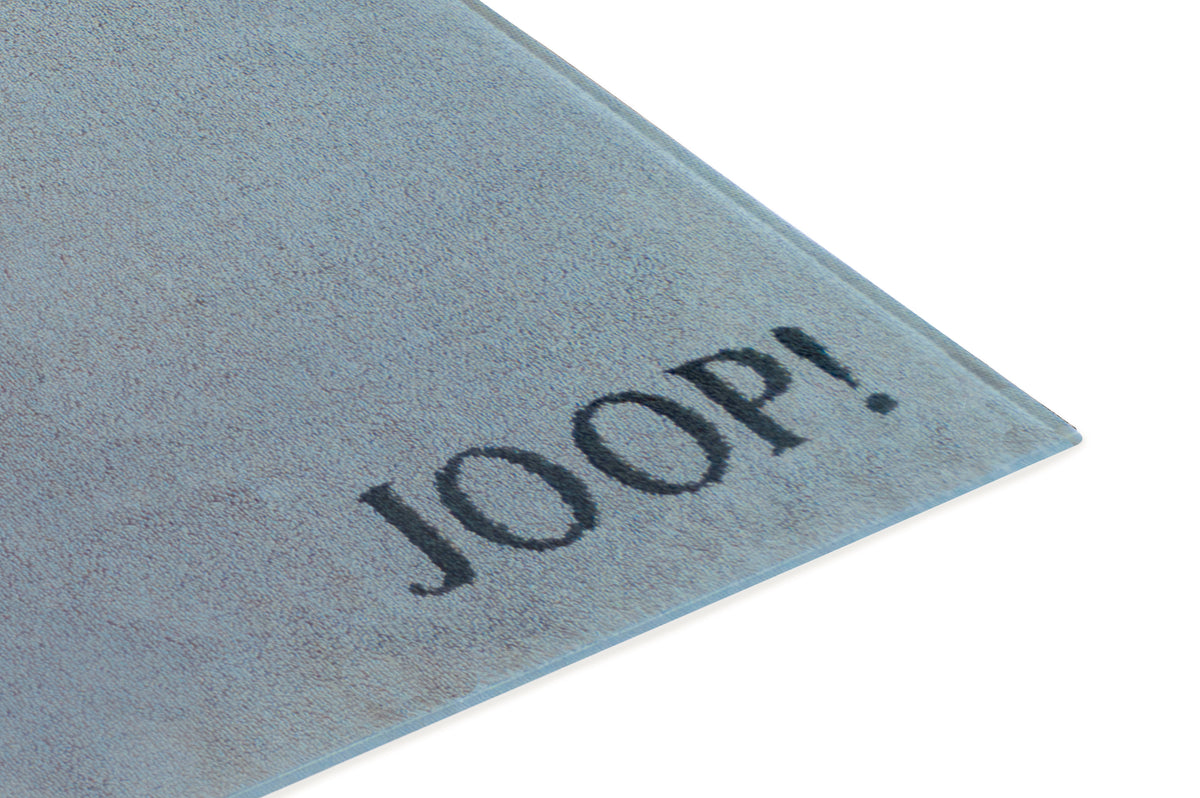 JOOP! CLASSIC DOUBLEFACE Bath Mat 50x80 cm, Anthracite-Black