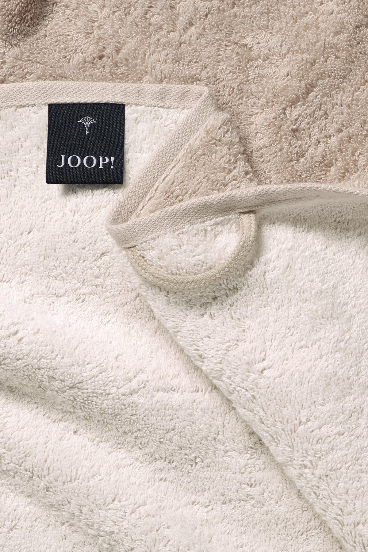 JOOP! CLASSIC DOUBLEFACE Duschtuch 80x150 cm, Sand