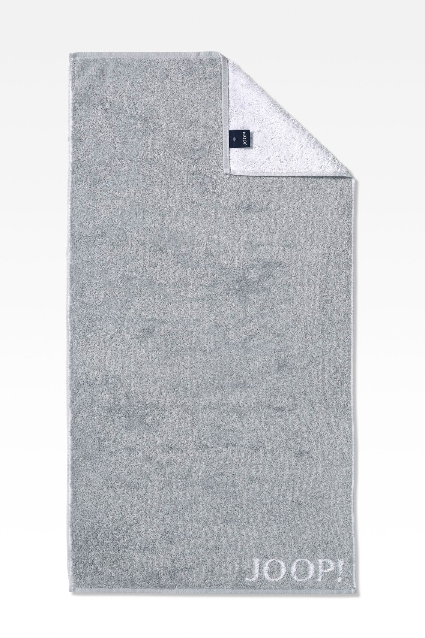 JOOP! CLASSIC DOUBLEFACE Duschtuch 80x150 cm, Silber