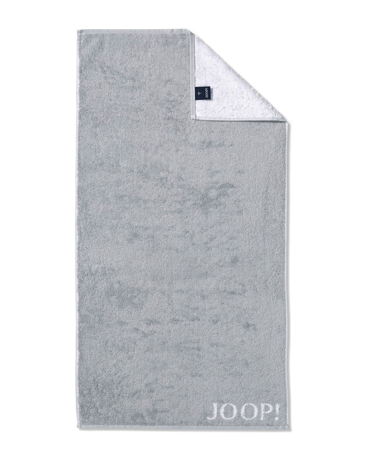 JOOP! CLASSIC DOUBLEFACE Duschtuch 80x150 cm, Silber