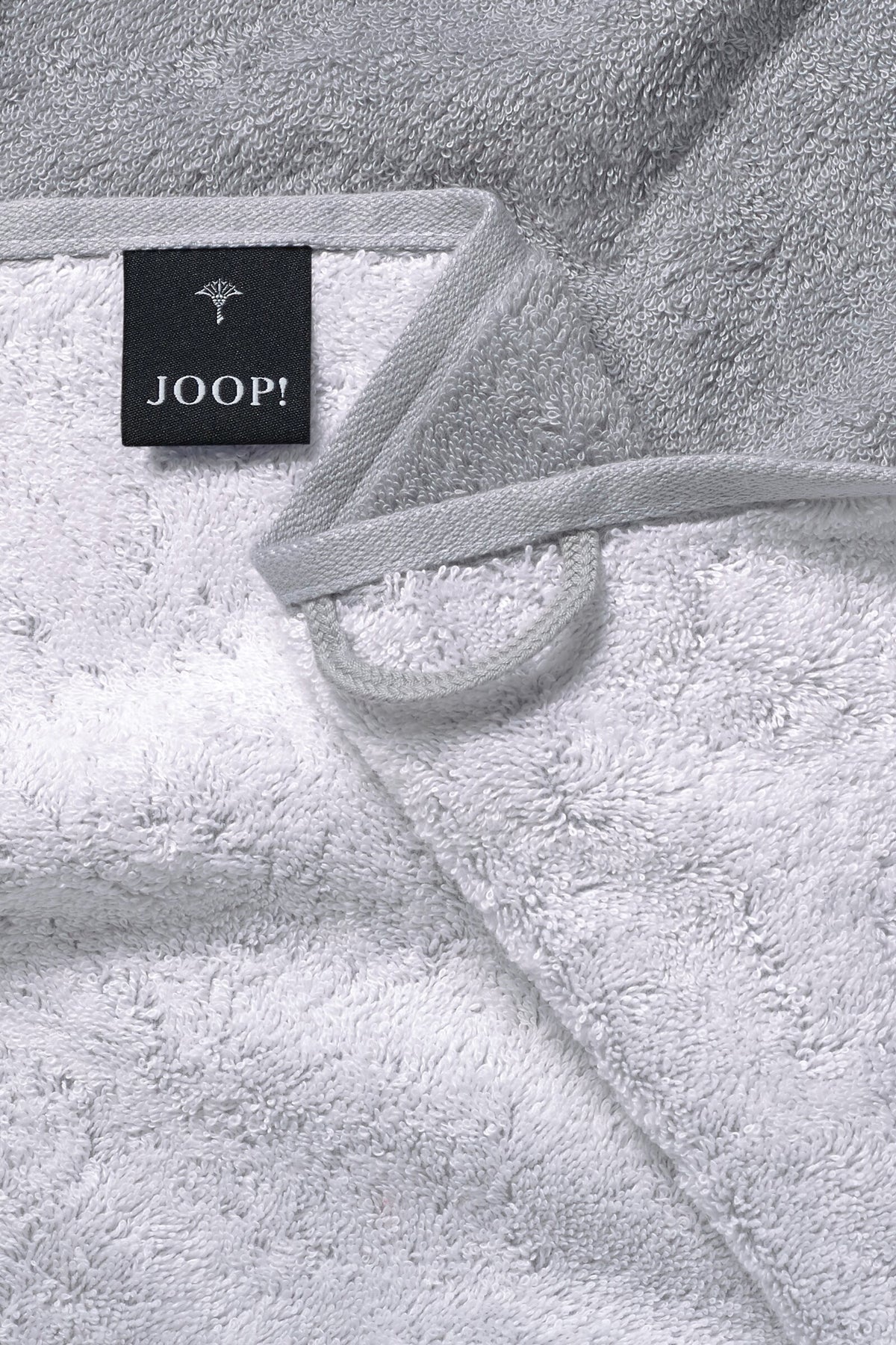 JOOP! CLASSIC DOUBLEFACE Duschtuch 80x150 cm, Silber
