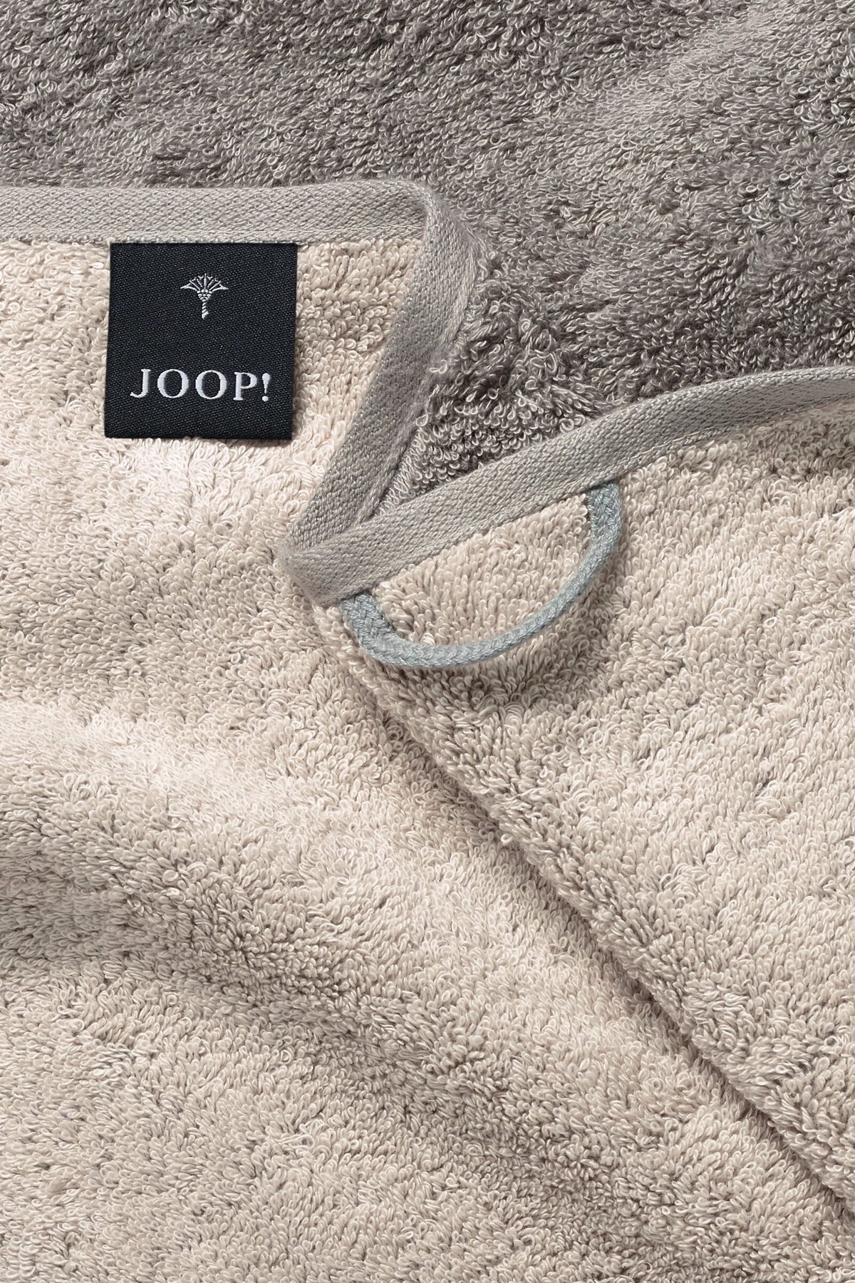 JOOP! CLASSIC DOUBLEFACE Duschtuch 80x150 cm, Graphit