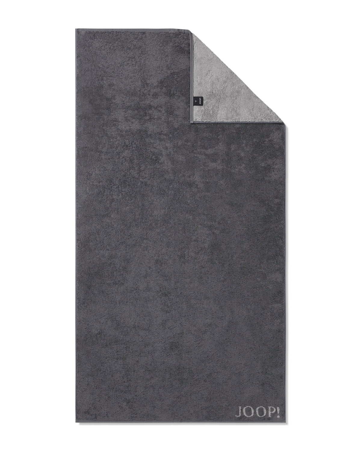 JOOP! CLASSIC DOUBLEFACE Duschtuch 80x150 cm, Anthrazit