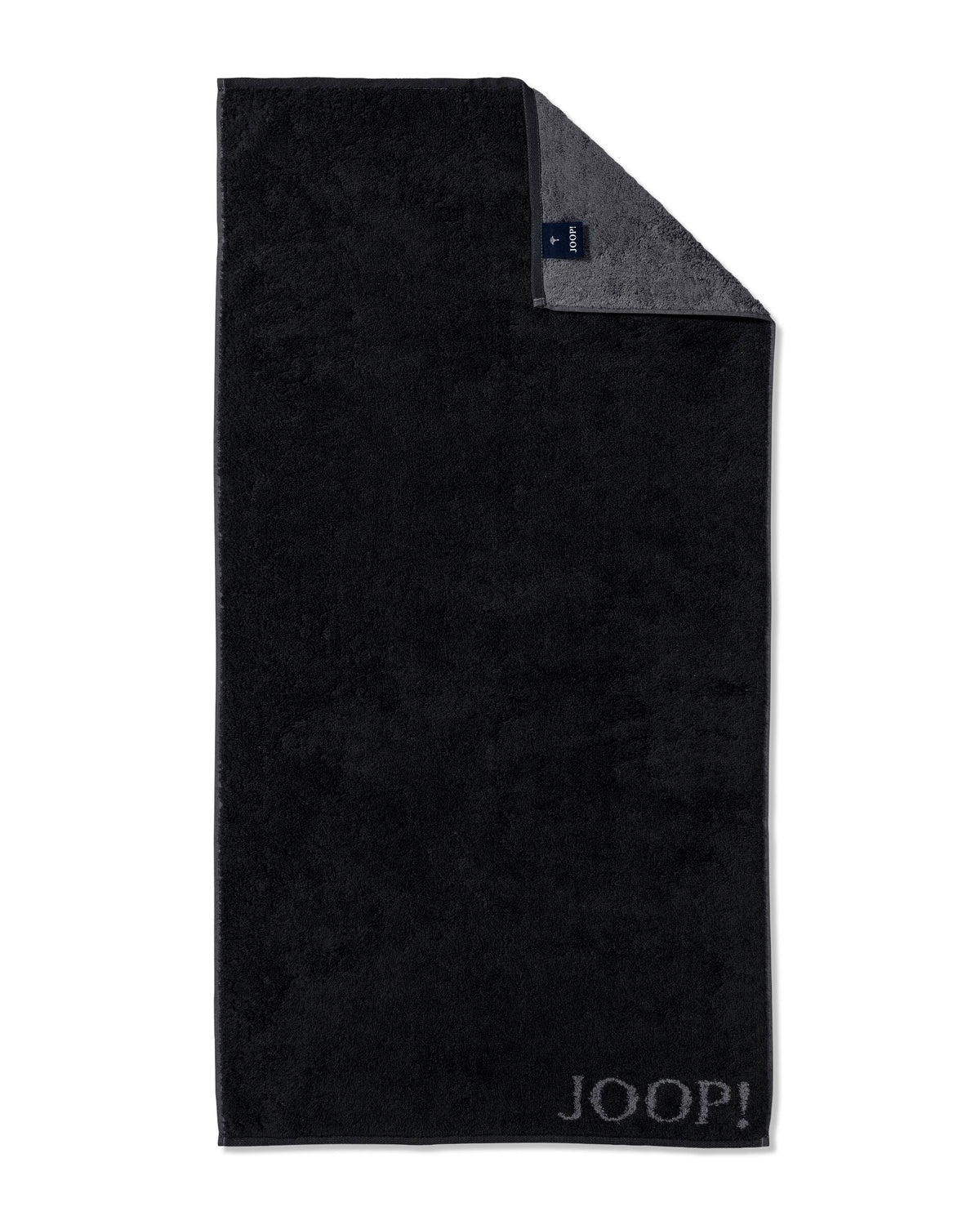JOOP! CLASSIC DOUBLEFACE Duschtuch 80x150 cm, Schwarz