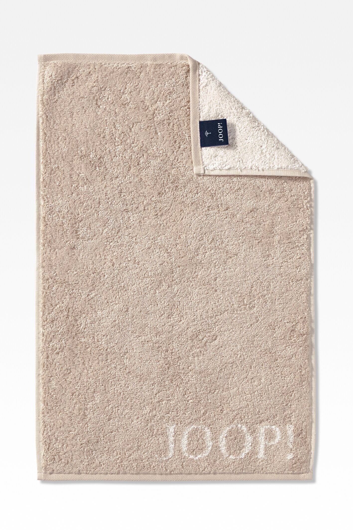 JOOP! CLASSIC DOUBLEFACE Gästetuch 3er-Set 30x50 cm, Sand