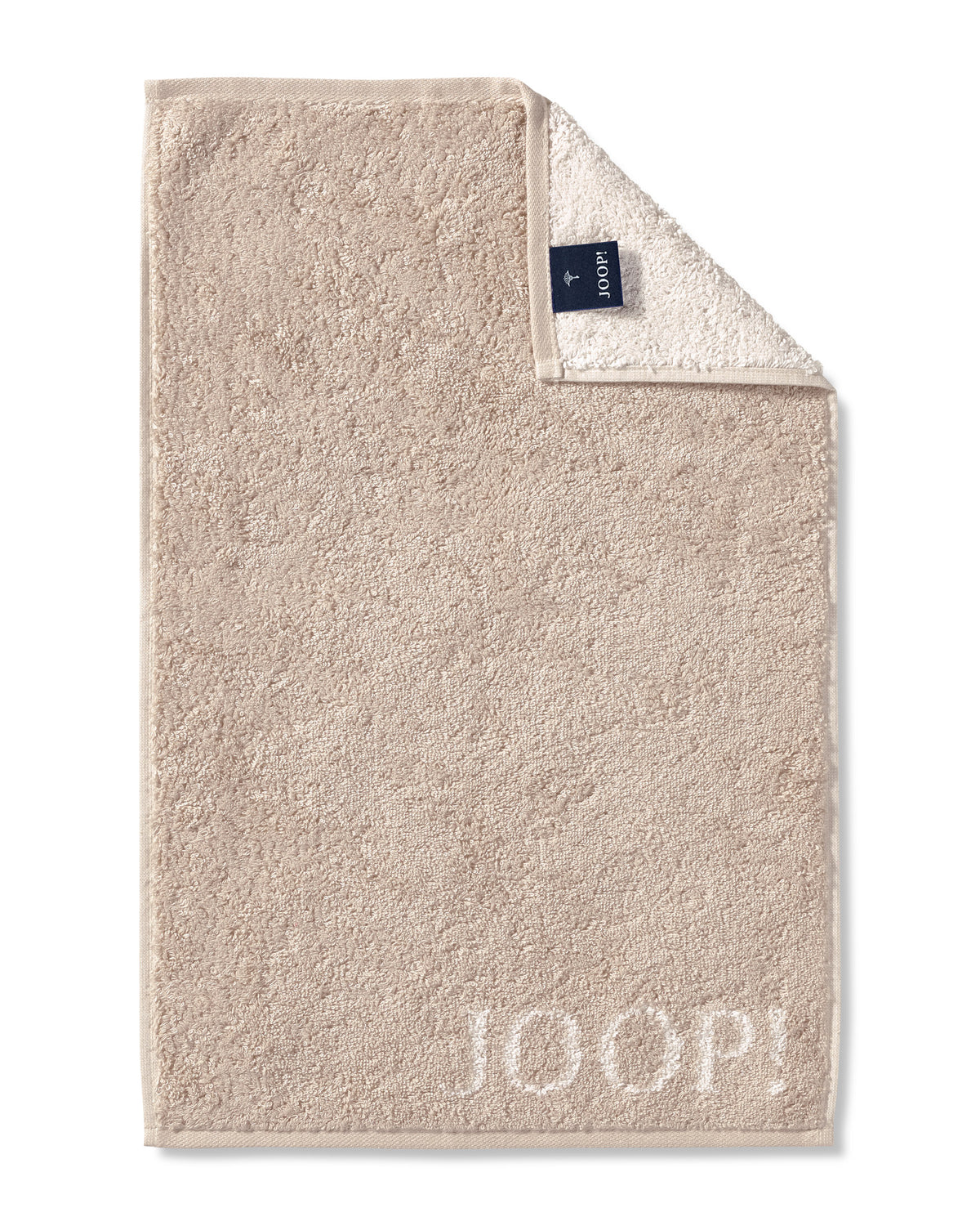 JOOP! CLASSIC DOUBLEFACE Gästetuch 3er-Set 30x50 cm, Sand