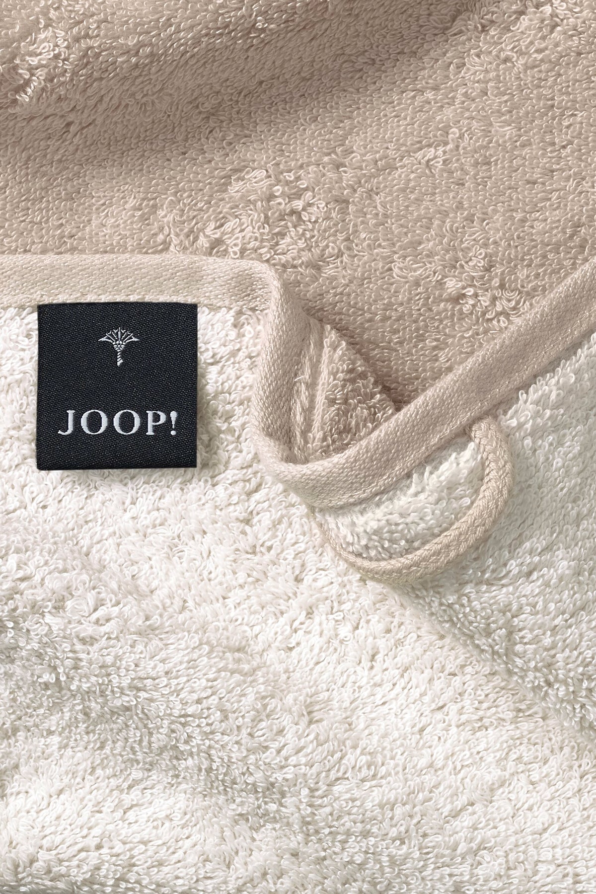JOOP! CLASSIC DOUBLEFACE Gästetuch 3er-Set 30x50 cm, Sand