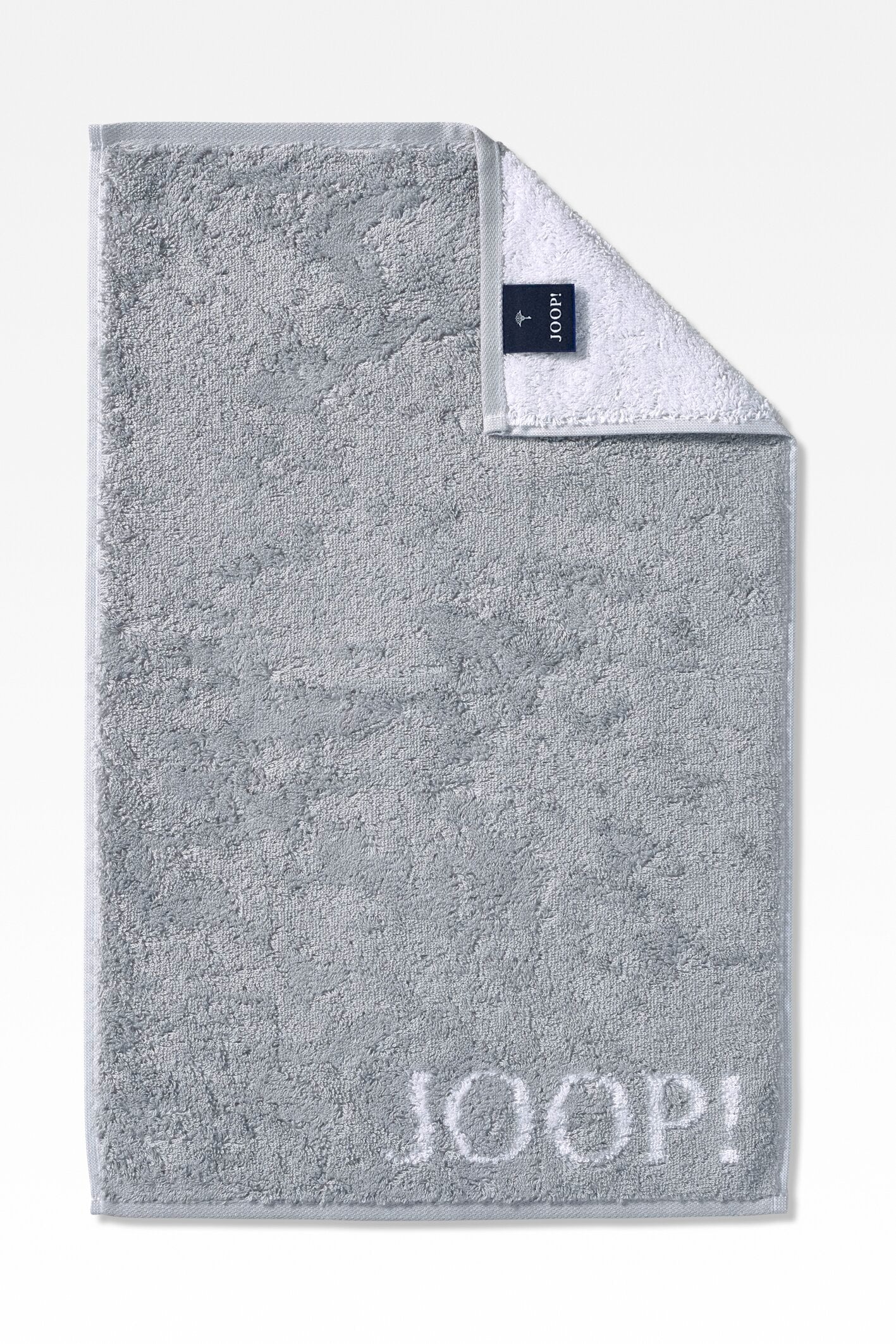 JOOP! CLASSIC DOUBLEFACE Gästetuch 3er-Set 30x50 cm, Silber