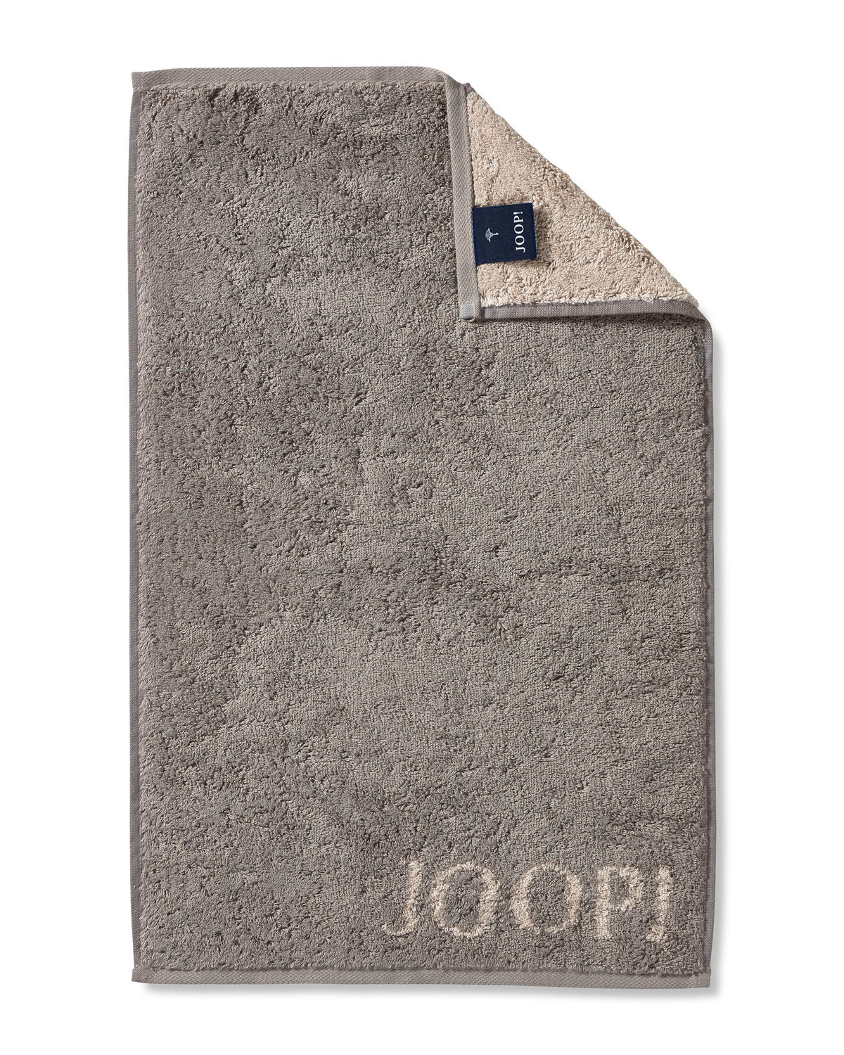 JOOP! CLASSIC DOUBLEFACE Gästetuch 3er-Set 30x50 cm, Graphit
