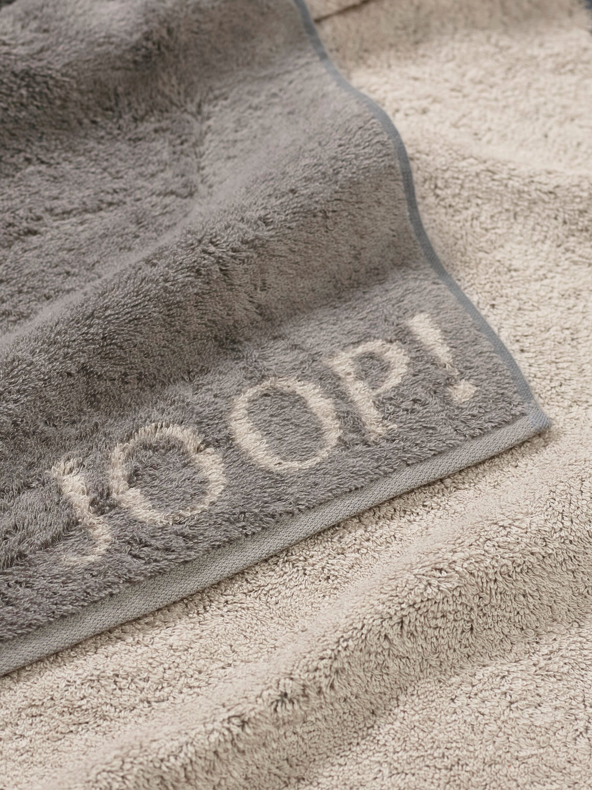 JOOP! CLASSIC DOUBLEFACE Gästetuch 3er-Set 30x50 cm, Graphit