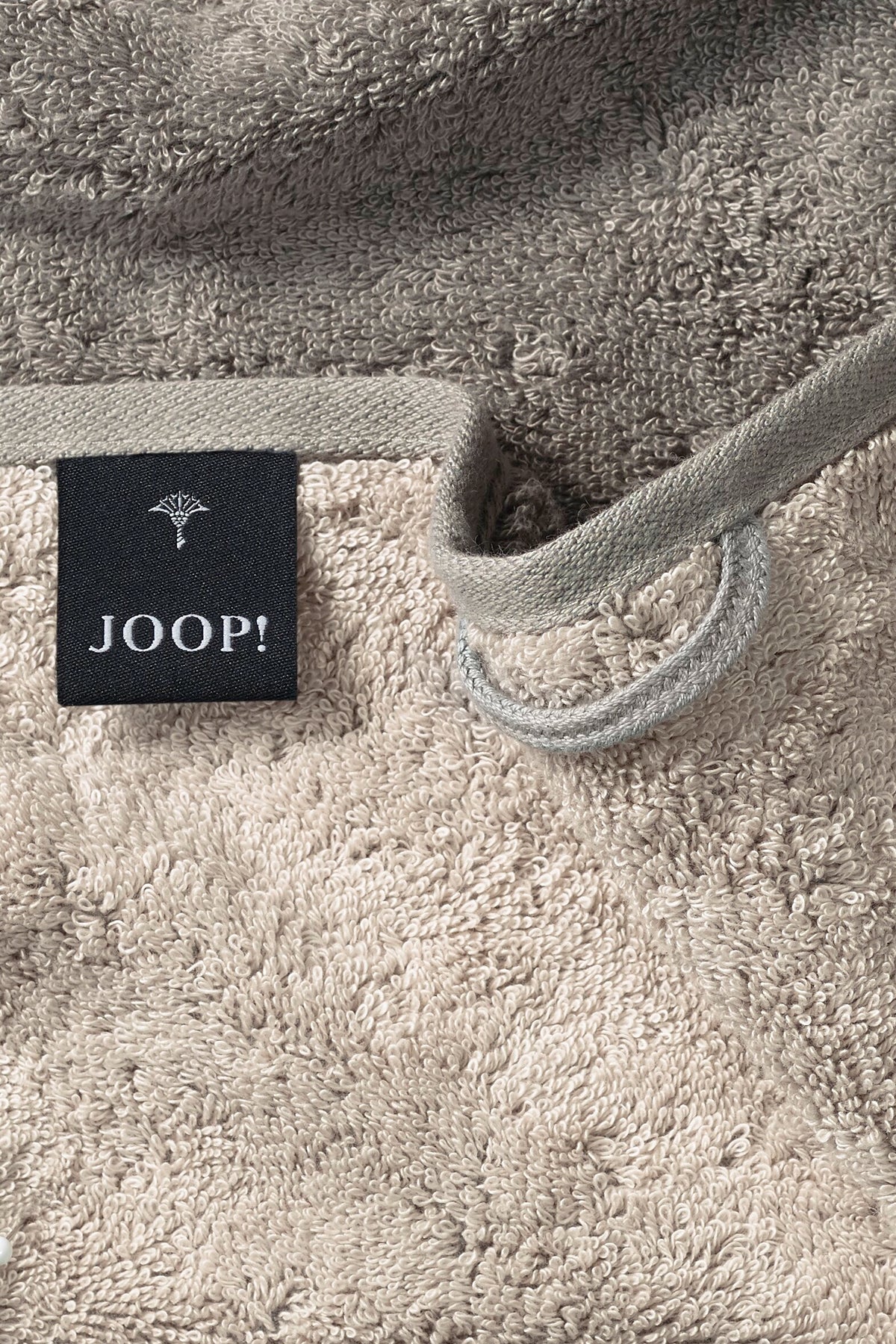 JOOP! CLASSIC DOUBLEFACE Gästetuch 3er-Set 30x50 cm, Graphit