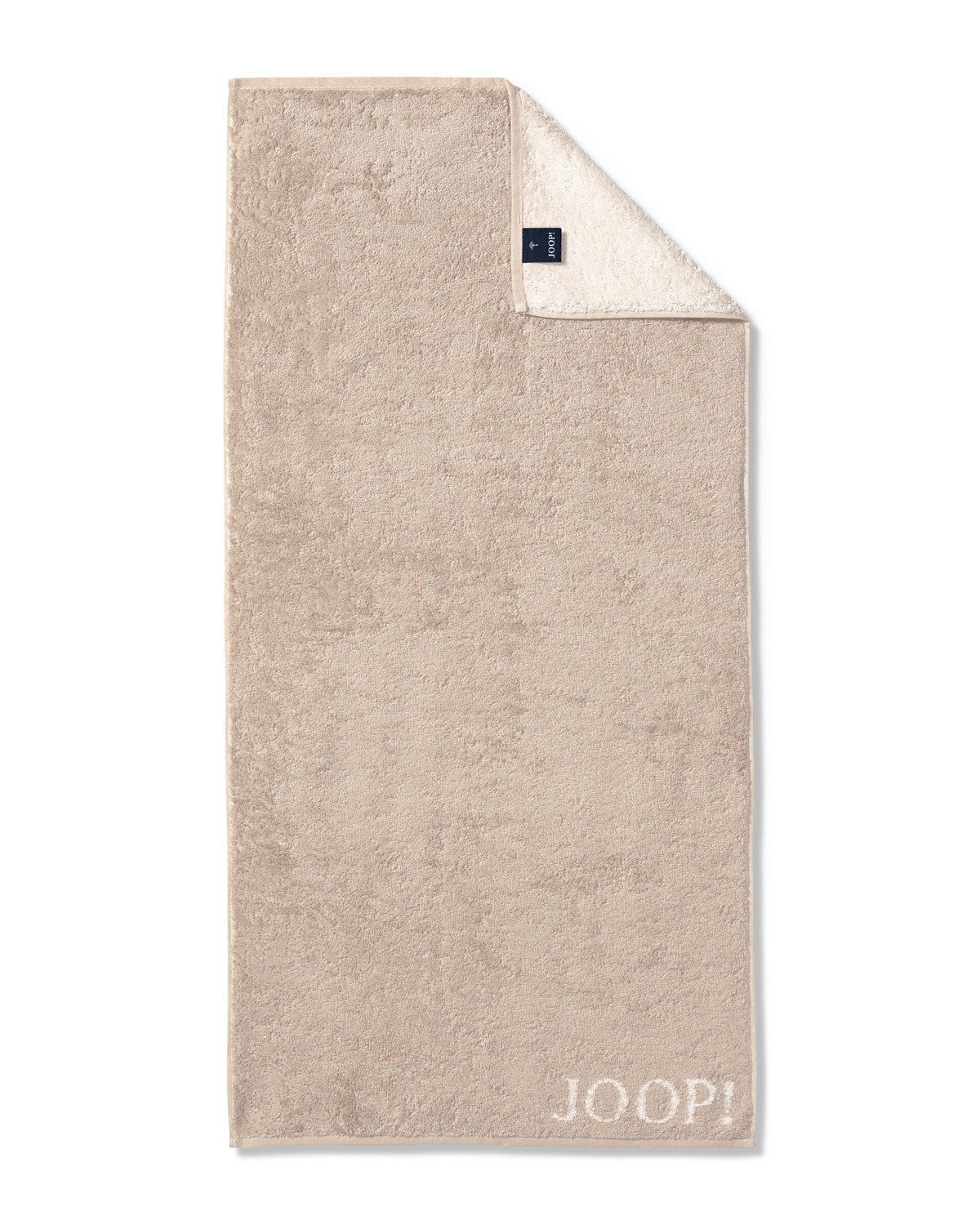 JOOP! CLASSIC DOUBLEFACE Handtuch 2er-Set 50x100 cm, Sand