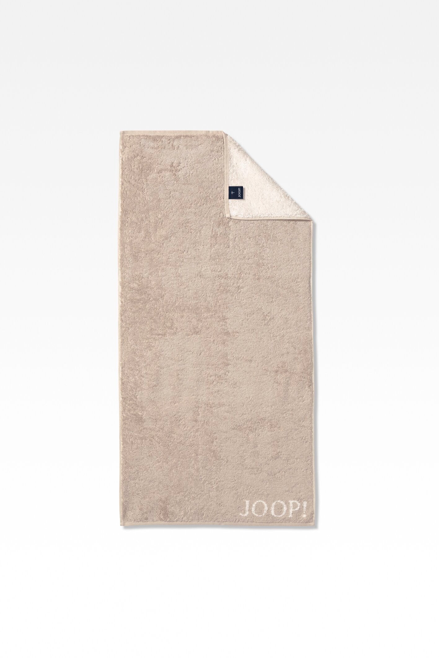 JOOP! CLASSIC DOUBLEFACE Handtuch 2er-Set 50x100 cm, Sand