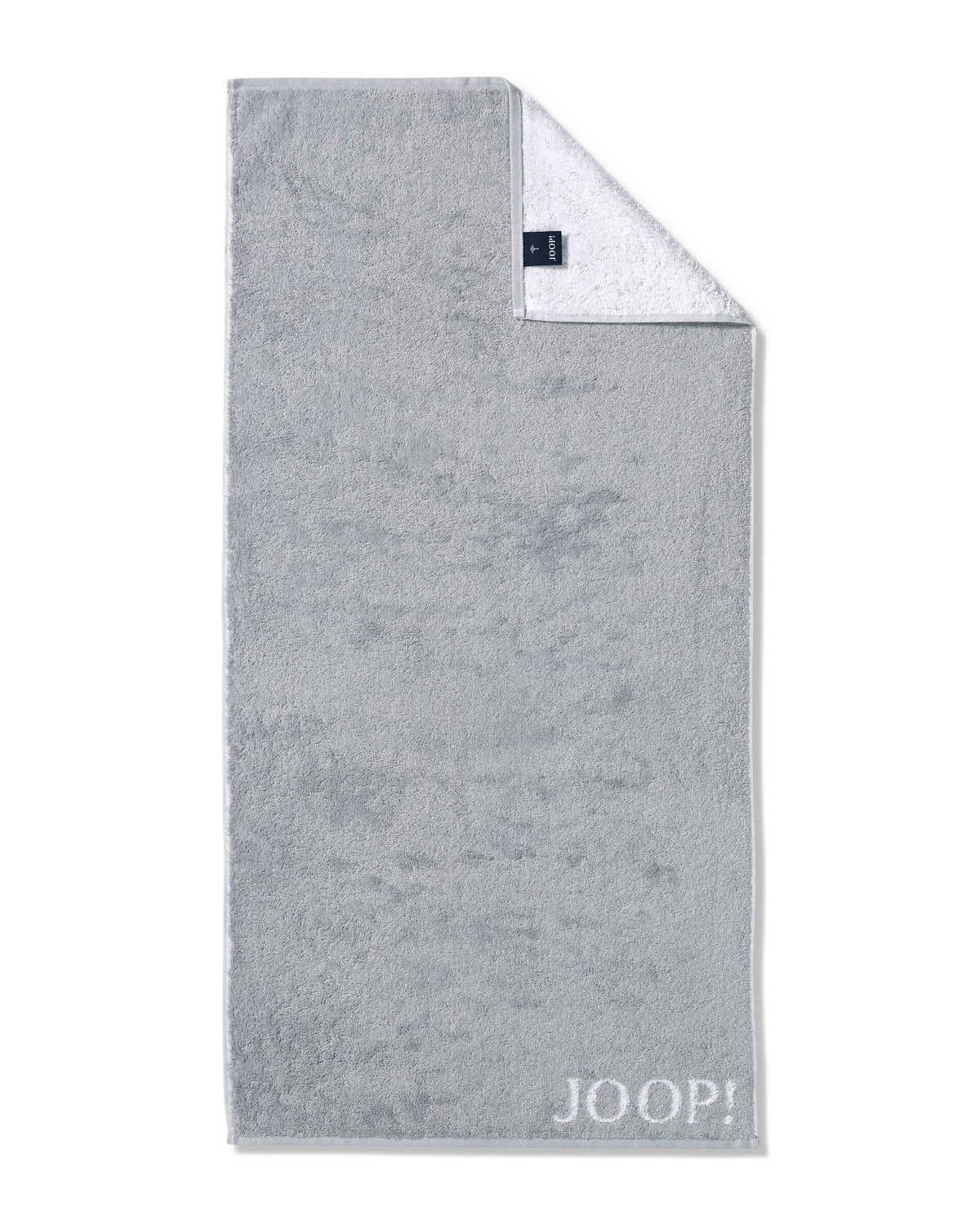 JOOP! CLASSIC DOUBLEFACE Handtuch 2er-Set 50x100 cm, Silber