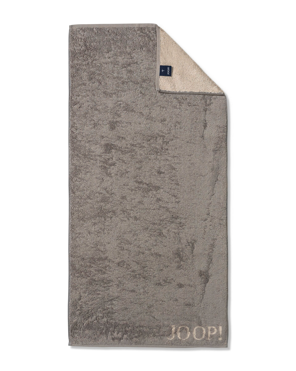 JOOP! CLASSIC DOUBLEFACE Handtuch 2er-Set 50x100 cm, Graphit