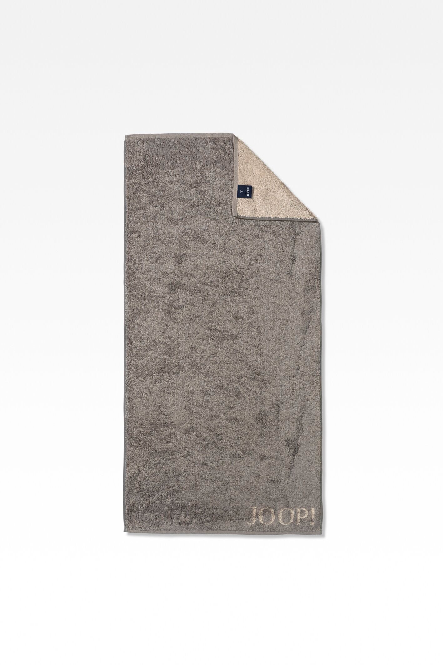 JOOP! CLASSIC DOUBLEFACE Handtuch 2er-Set 50x100 cm, Graphit