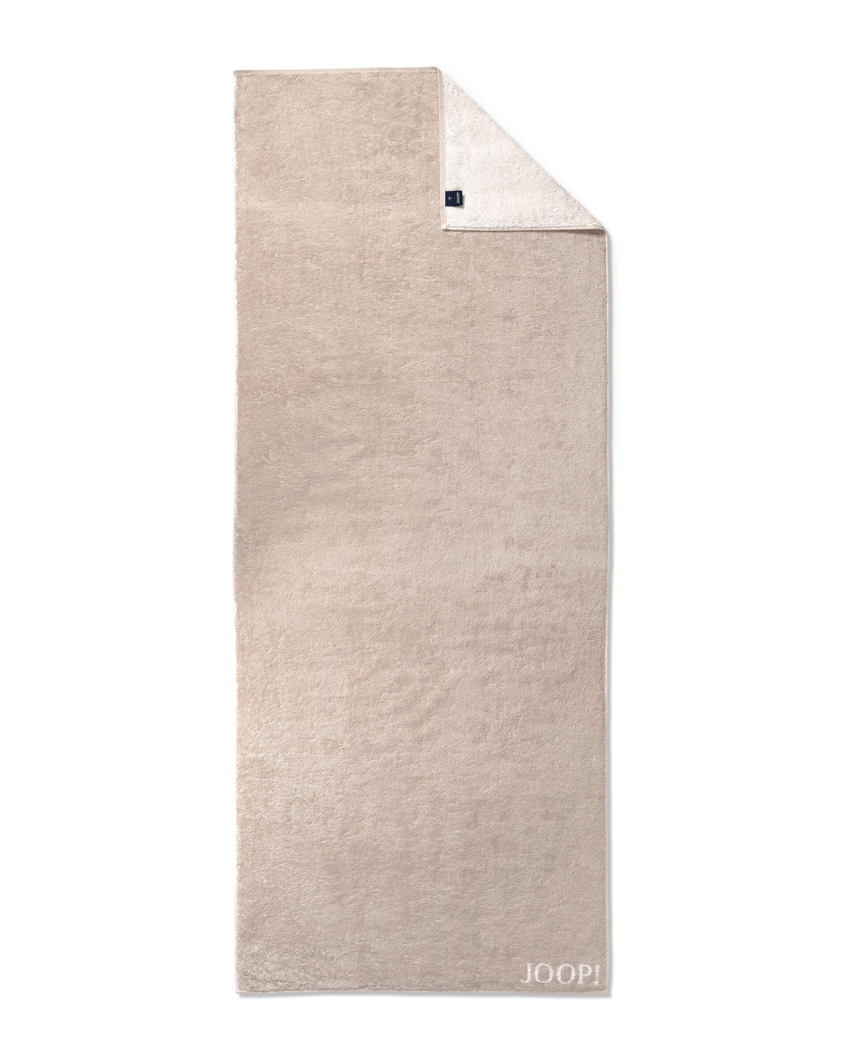JOOP! CLASSIC DOUBLEFACE Saunatuch 80x200 cm, Sand