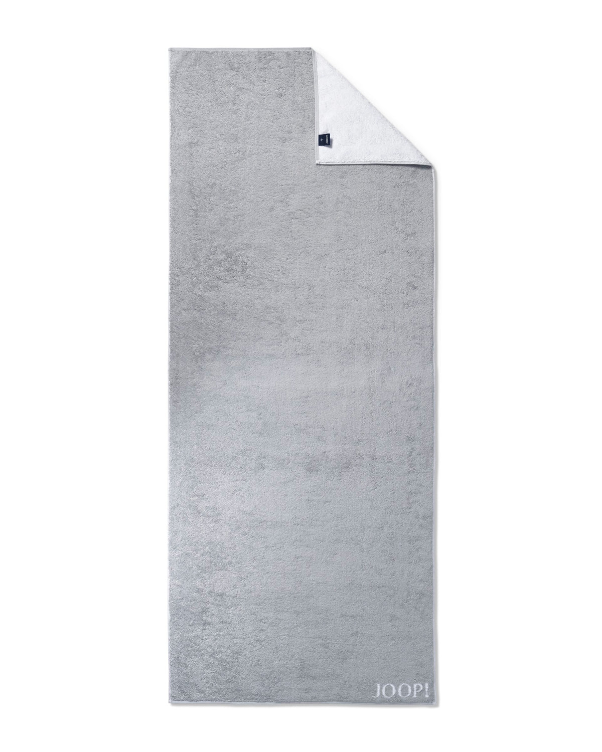 JOOP! CLASSIC DOUBLEFACE Saunatuch 80x200 cm, Silber