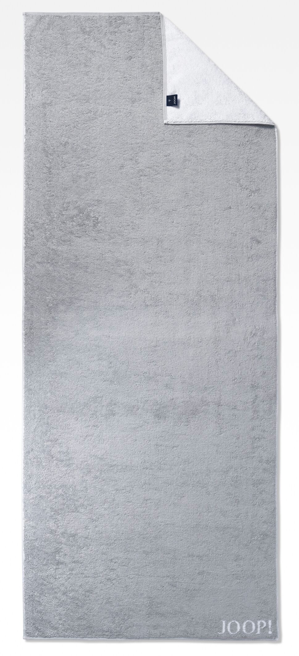 JOOP! CLASSIC DOUBLEFACE Saunatuch 80x200 cm, Silber