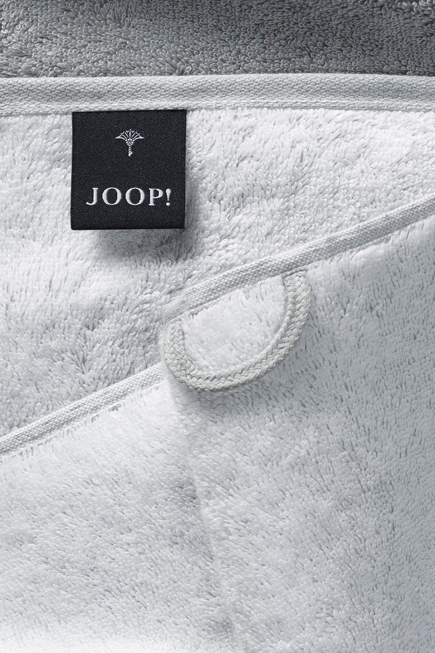 JOOP! CLASSIC DOUBLEFACE Saunatuch 80x200 cm, Silber