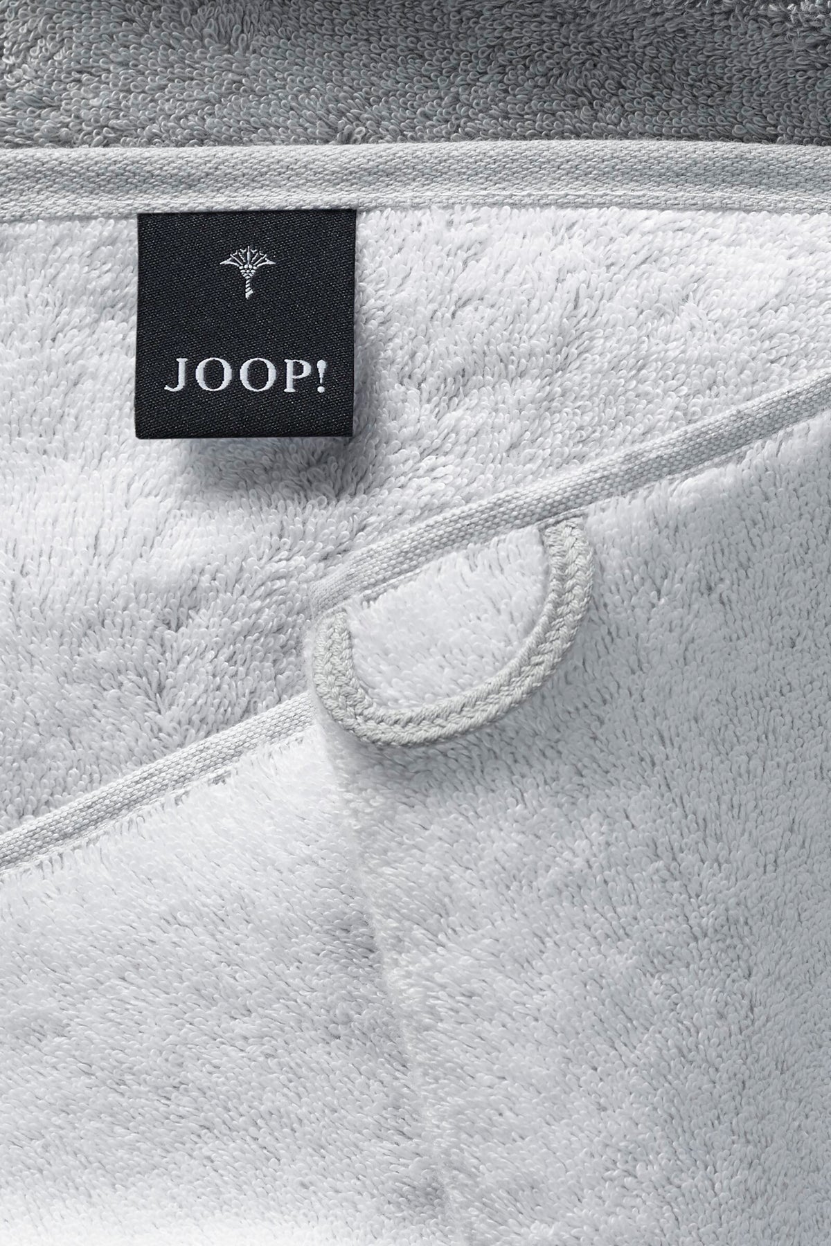 JOOP! CLASSIC DOUBLEFACE Saunatuch 80x200 cm, Silber