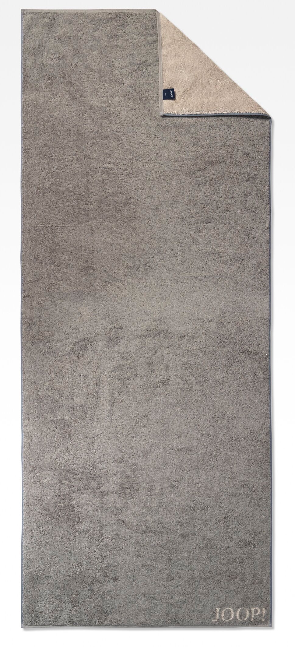 JOOP! CLASSIC DOUBLEFACE Saunatuch 80x200 cm, Graphit