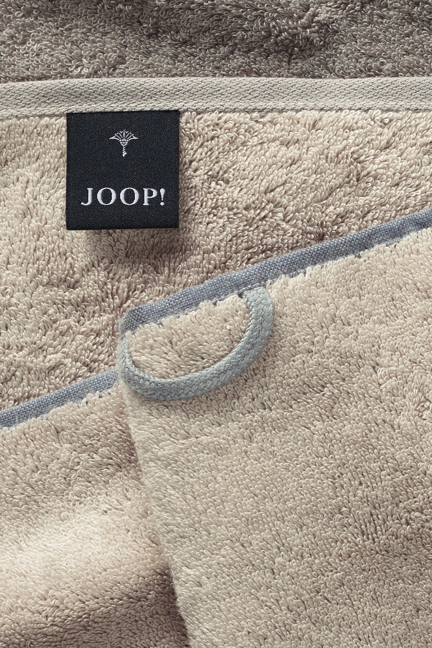 JOOP! CLASSIC DOUBLEFACE Saunatuch 80x200 cm, Graphit