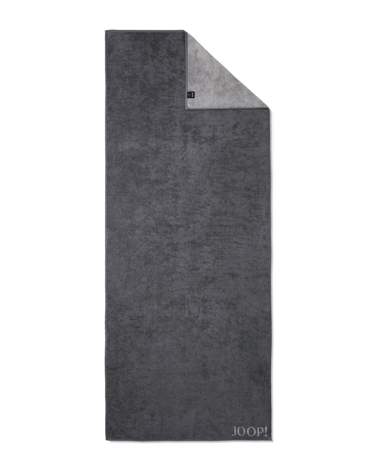 JOOP! CLASSIC DOUBLEFACE Saunatuch 80x200 cm, Anthrazit