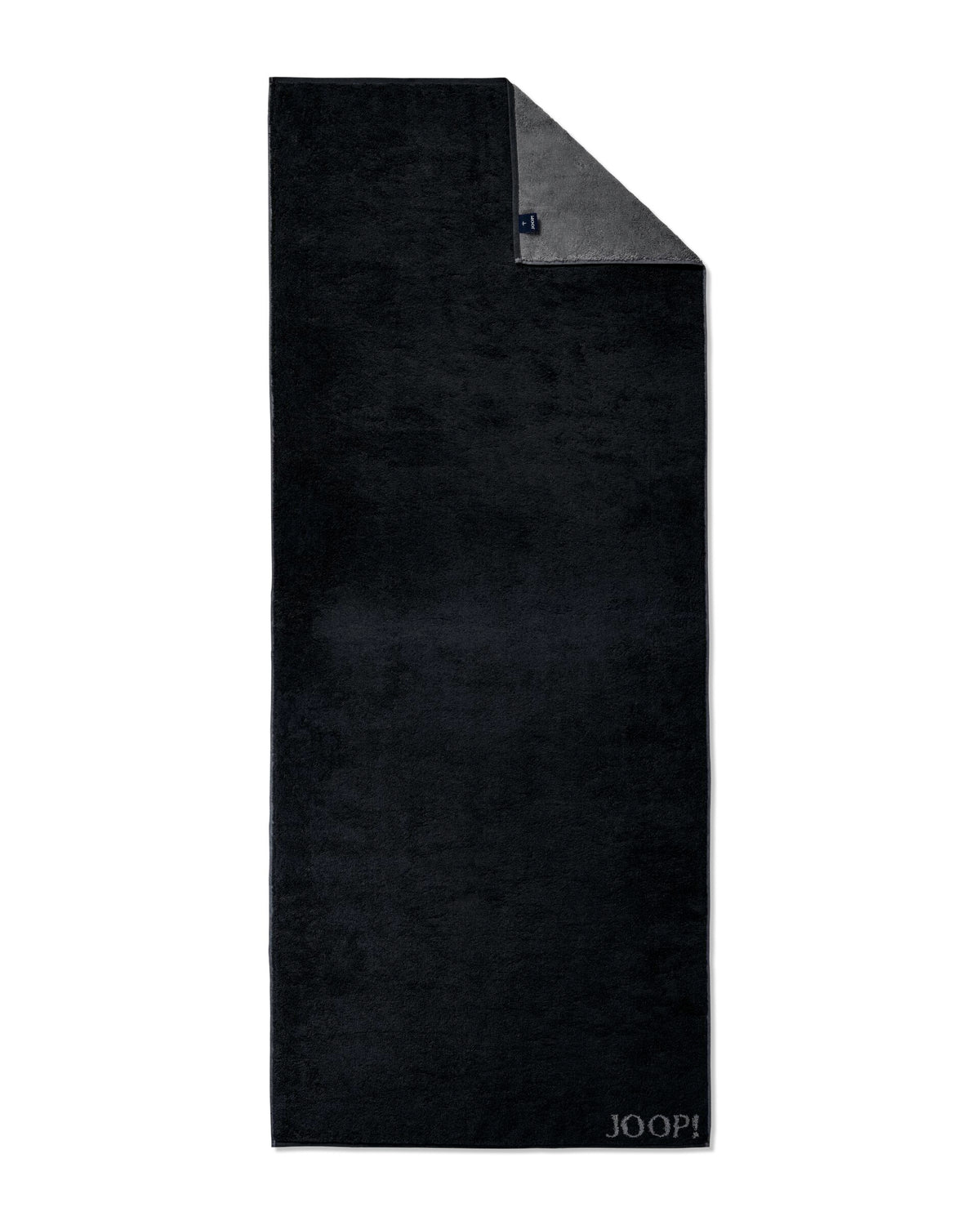 JOOP! CLASSIC DOUBLEFACE Saunatuch 80x200 cm, Schwarz
