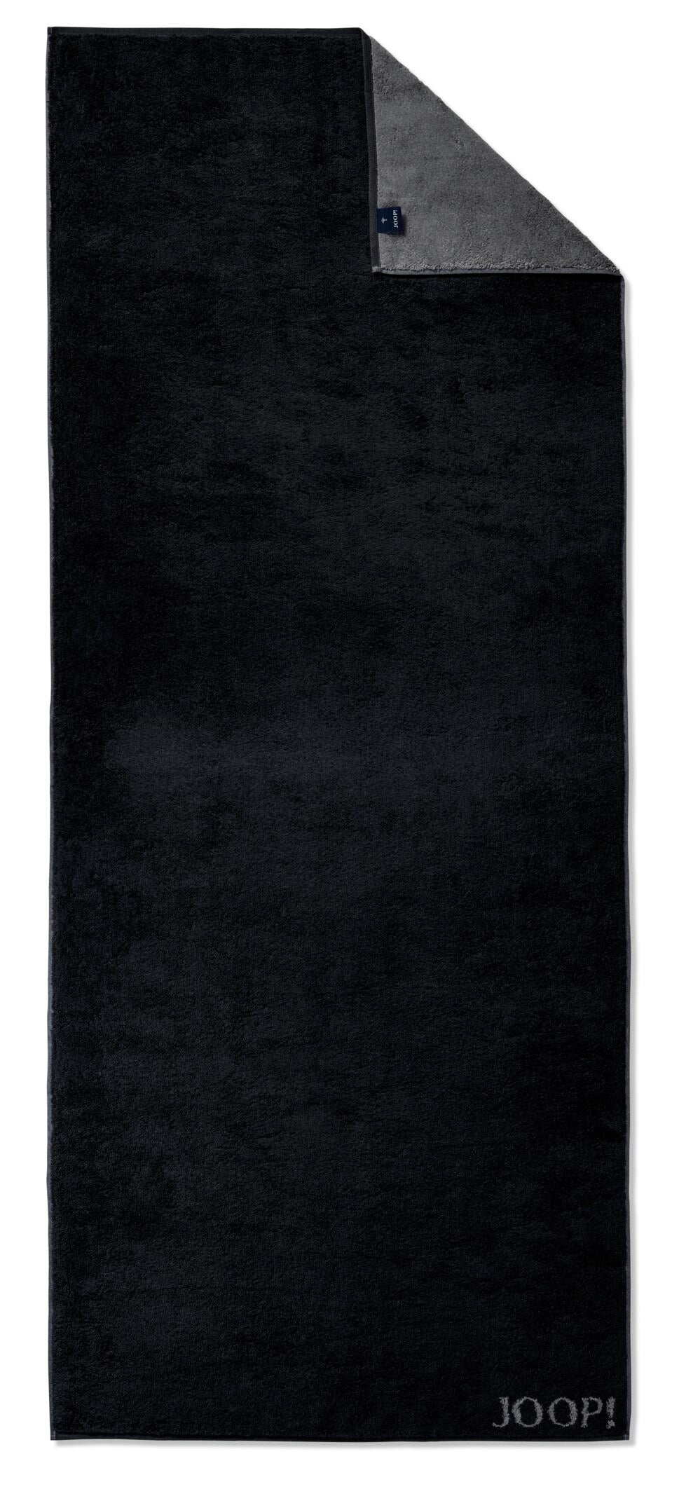 JOOP! CLASSIC DOUBLEFACE Saunatuch 80x200 cm, Schwarz