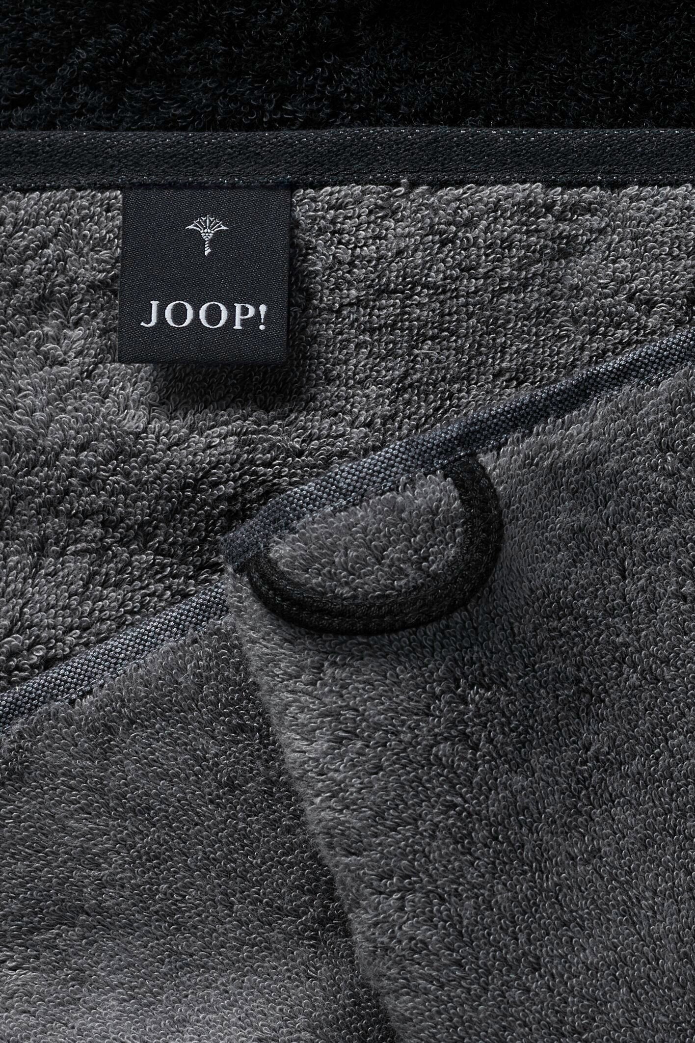 JOOP! CLASSIC DOUBLEFACE Saunatuch 80x200 cm, Schwarz