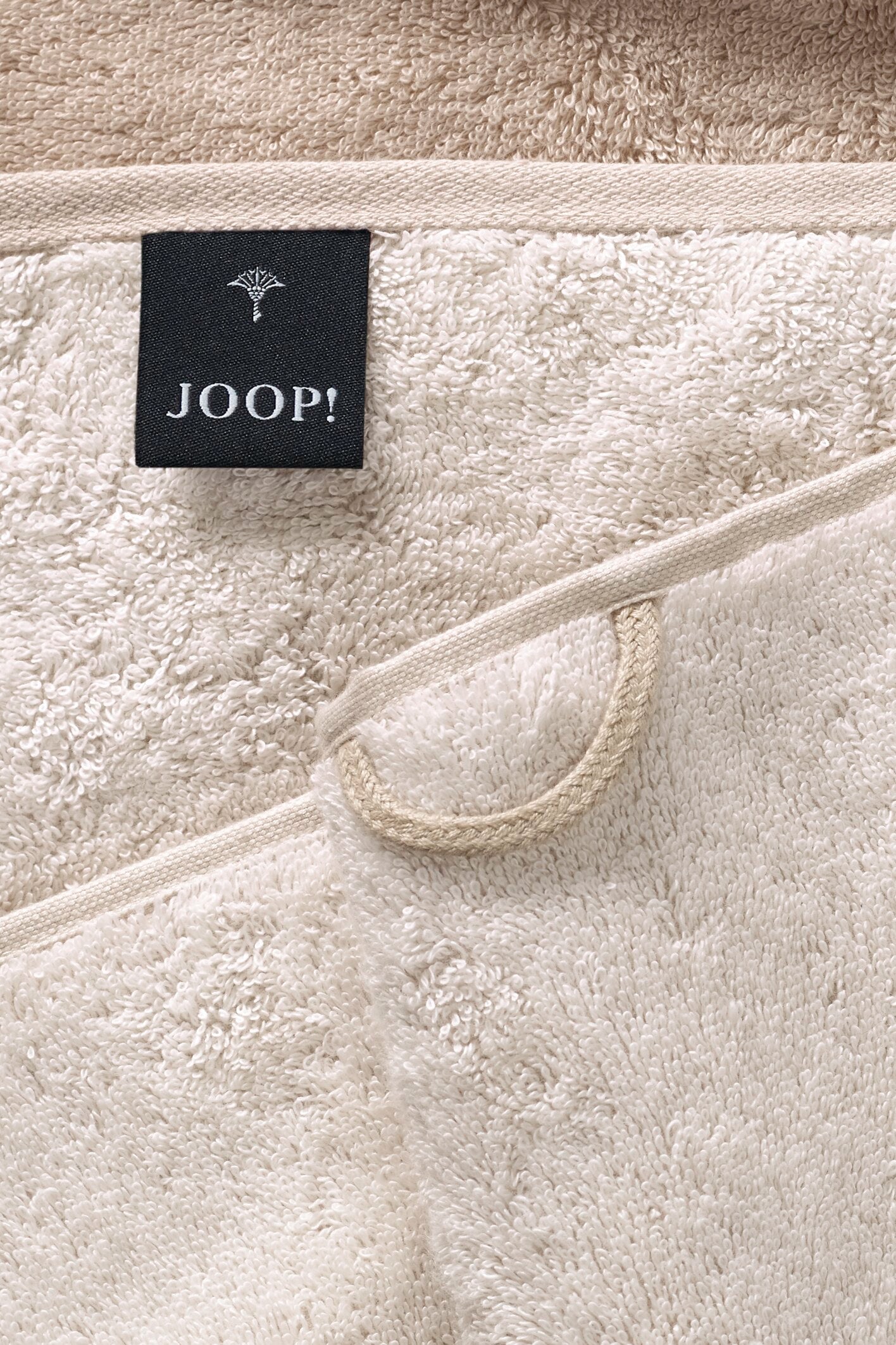 JOOP! CLASSIC DOUBLEFACE Seifentuch 3er-Set 30x30 cm, Sand