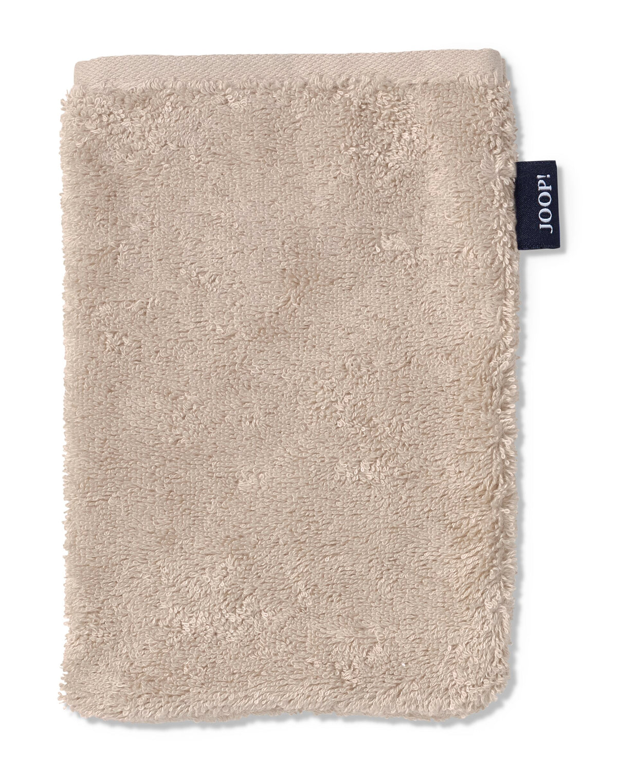 JOOP! CLASSIC DOUBLEFACE Waschhandschuh 3er-Set 16x22 cm, Sand