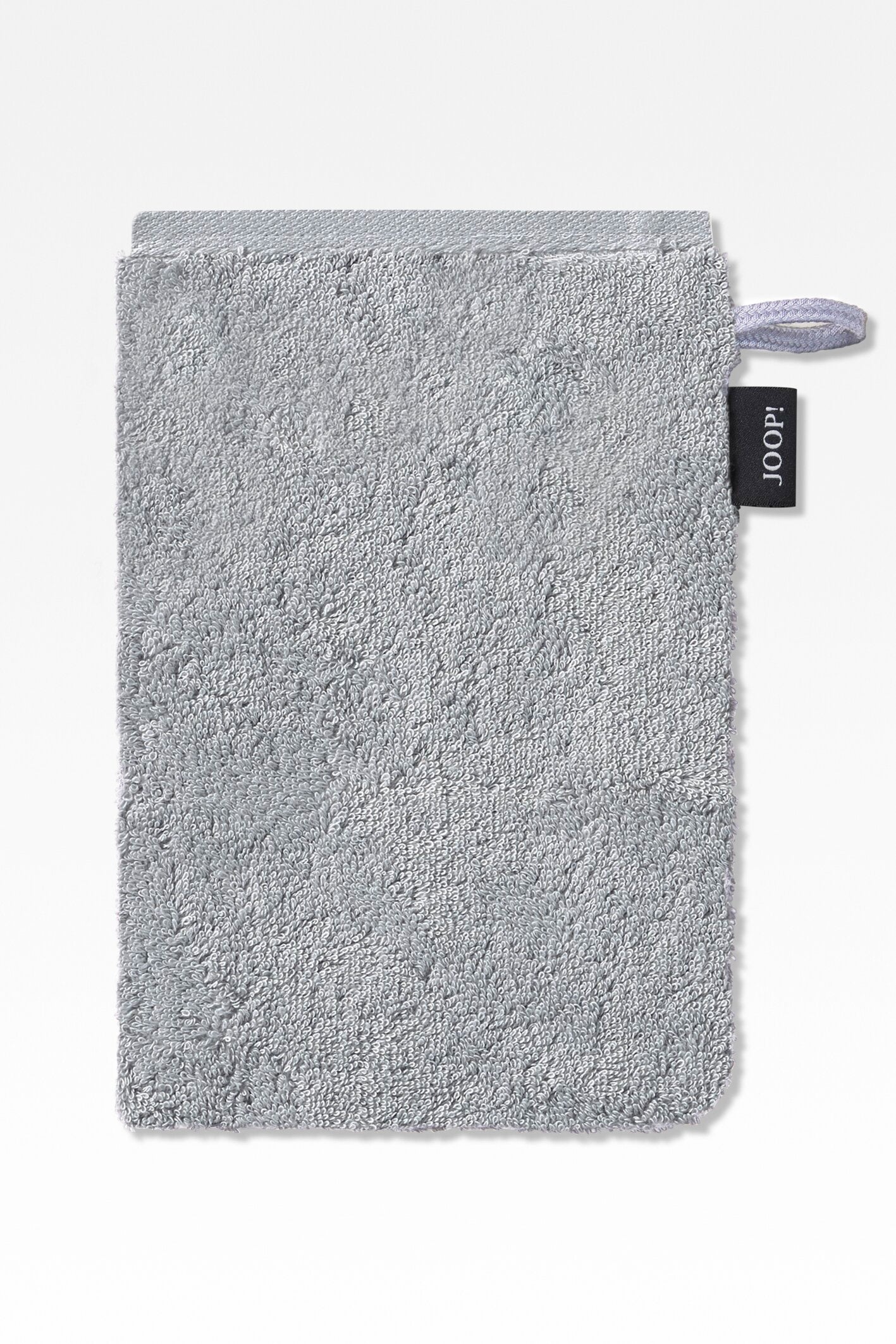 JOOP! CLASSIC DOUBLEFACE Waschhandschuh 3er-Set 16x22 cm, Silber