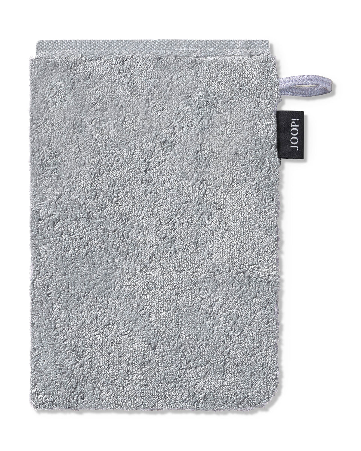 JOOP! CLASSIC DOUBLEFACE Waschhandschuh 3er-Set 16x22 cm, Silber