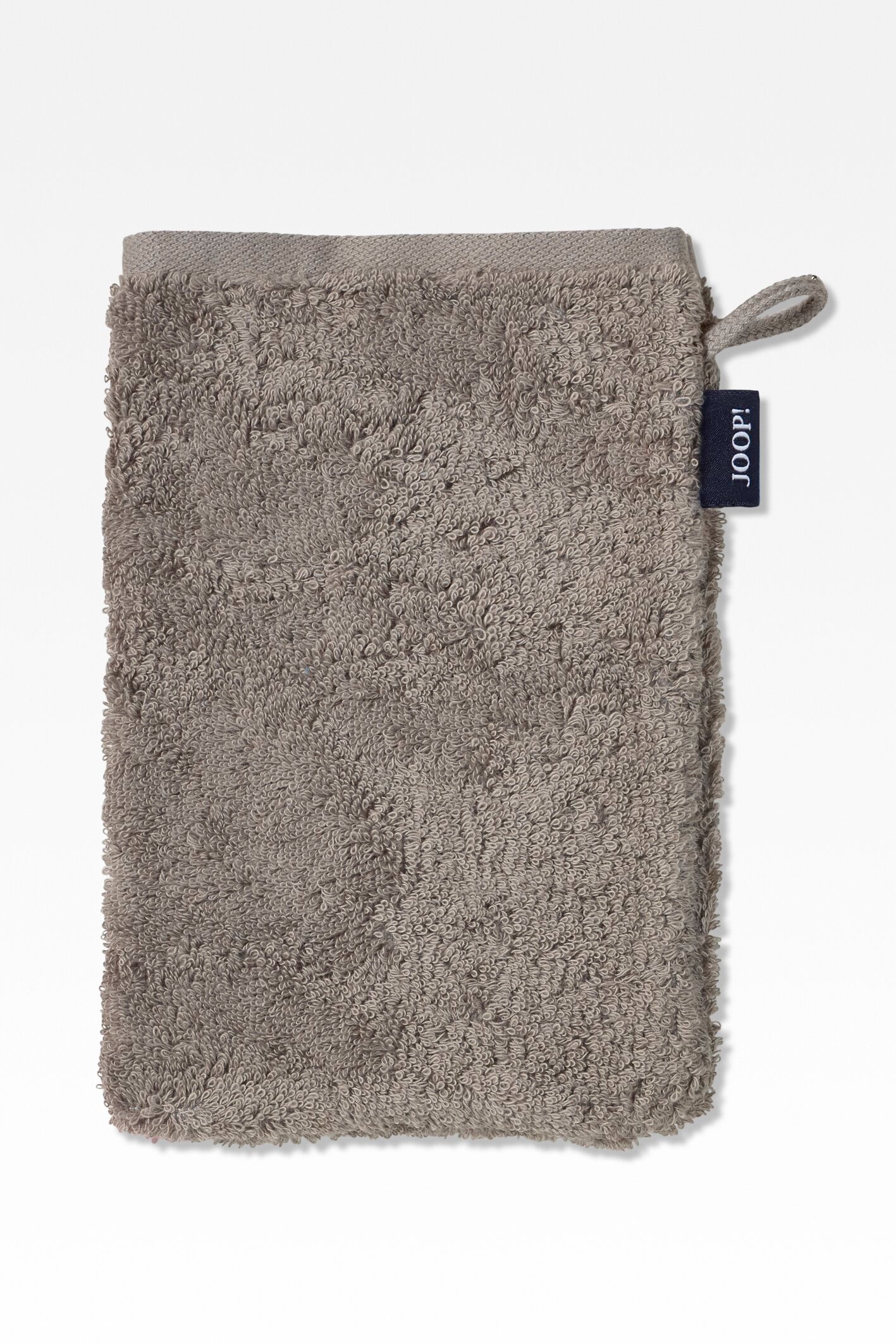 JOOP! CLASSIC DOUBLEFACE Waschhandschuh 3er-Set 16x22 cm, Graphit