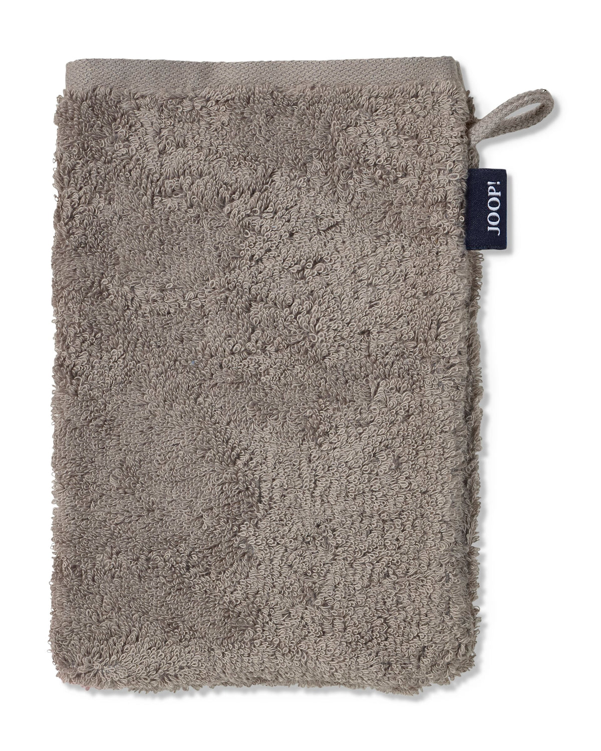 JOOP! CLASSIC DOUBLEFACE Waschhandschuh 3er-Set 16x22 cm, Graphit