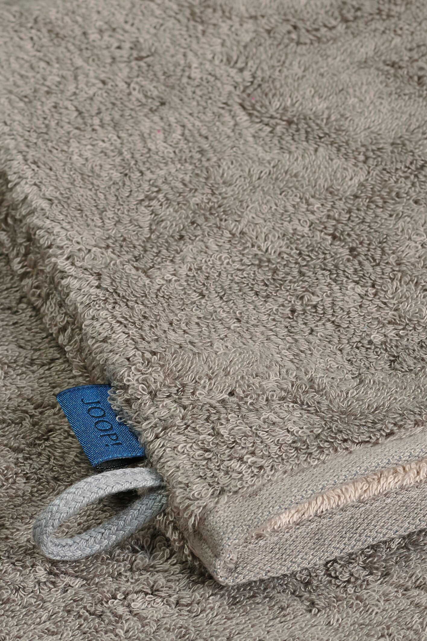 JOOP! CLASSIC DOUBLEFACE Waschhandschuh 3er-Set 16x22 cm, Graphit