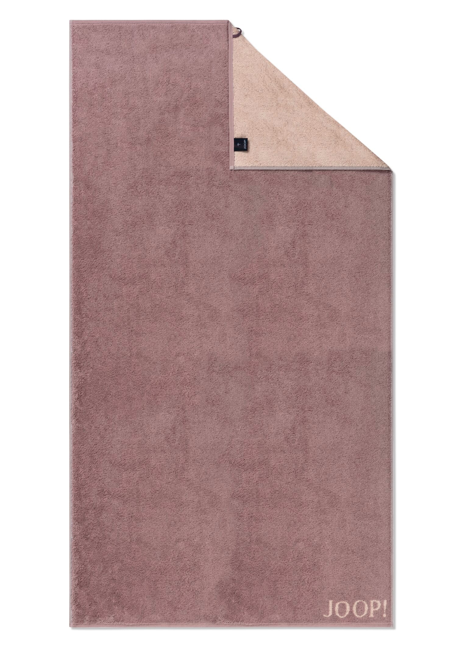 JOOP! CLASSIC DOUBLEFACE Duschtuch 80x150 cm, Rose