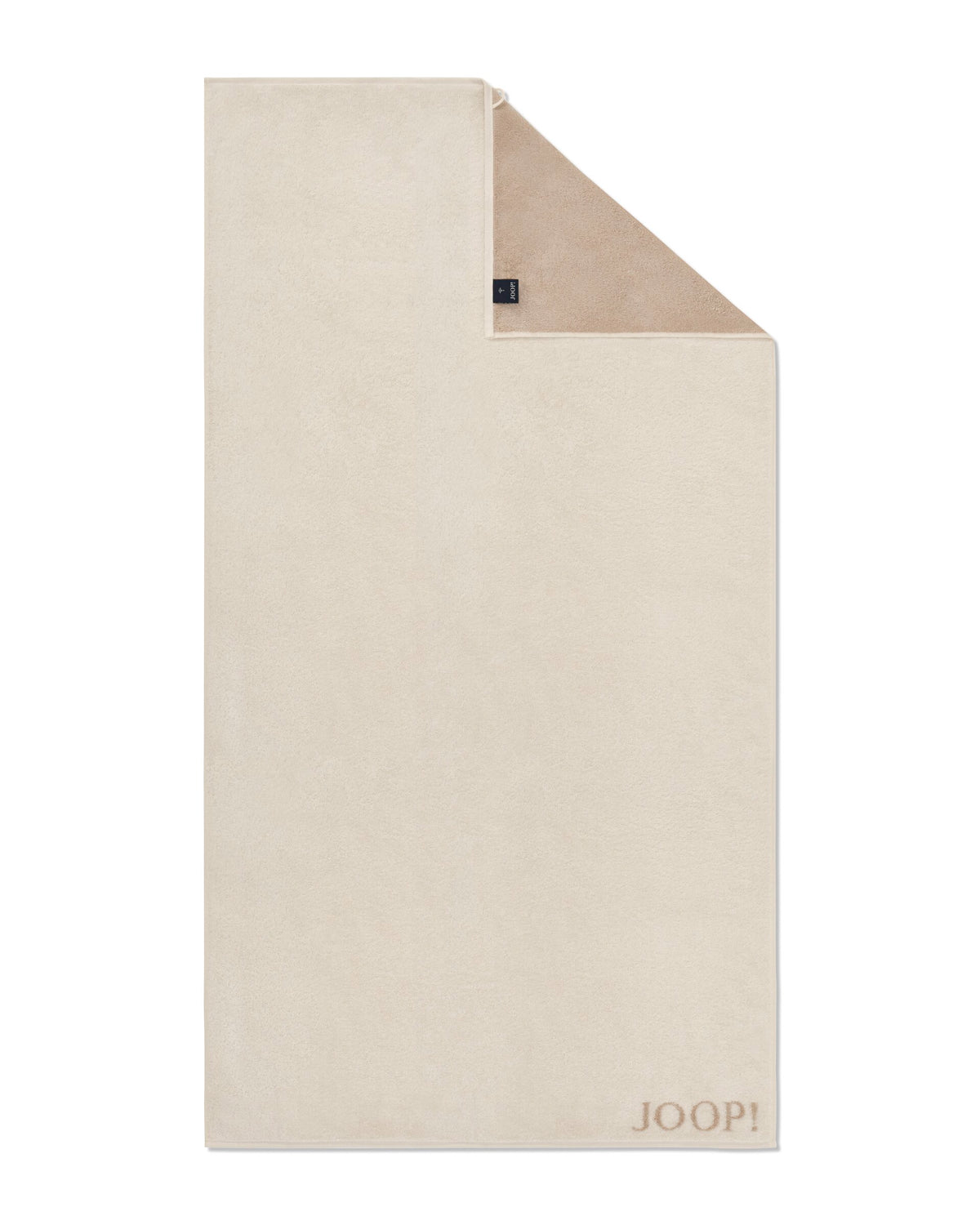 JOOP! CLASSIC DOUBLEFACE Duschtuch 80x150 cm, Creme